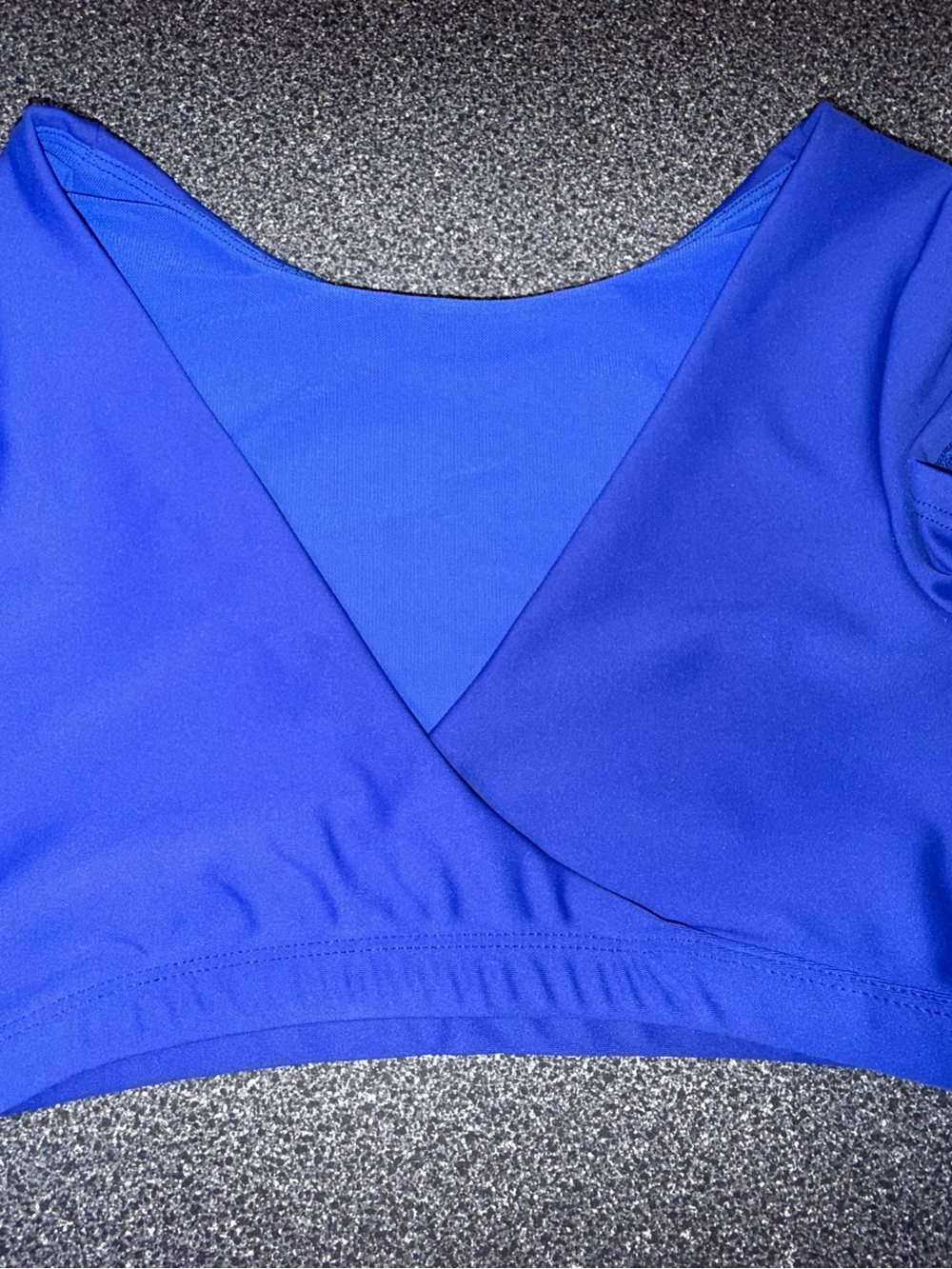 Five Dancewear NWT!! Royal Blue Top Size Adult Small